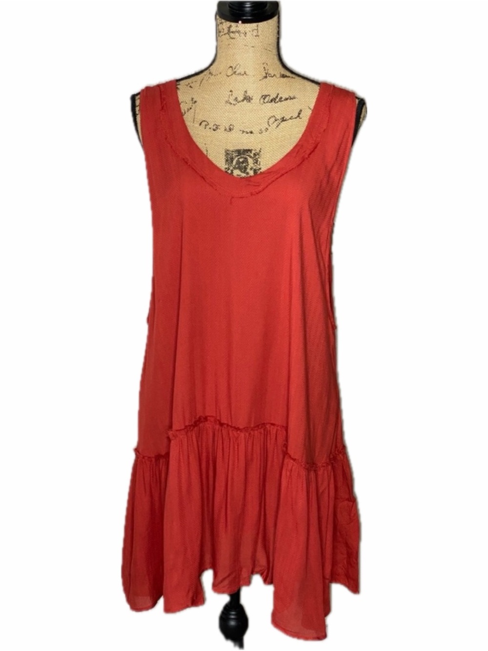 MARONIE- Tunic Tank Top/Dress‎ Women’s Size Large